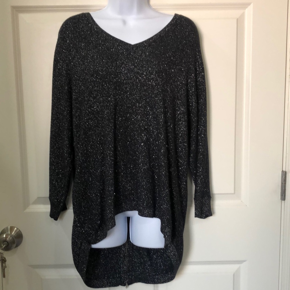 Express Black sparkly sweater